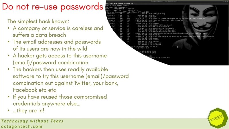 password reuse hack slide