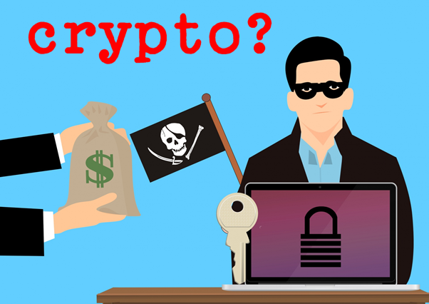 crypto ransomware pirate
