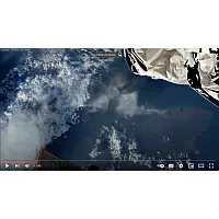 ISS images live from space