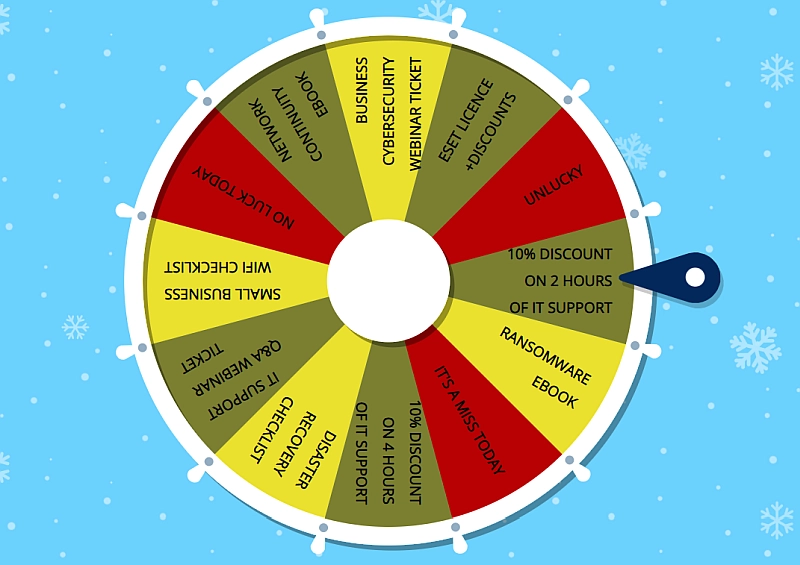 Octagon's Wheel of Christmas