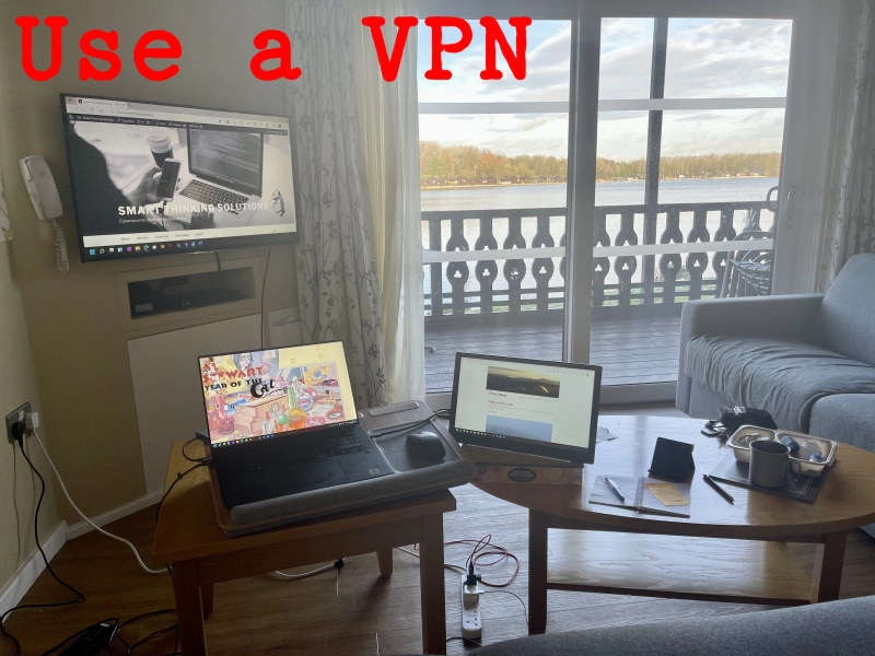 VPN on holiday