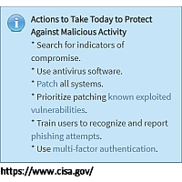 CISA cyber security advice 200