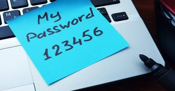 bad password