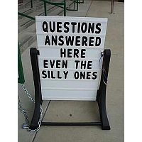 questions sign 200