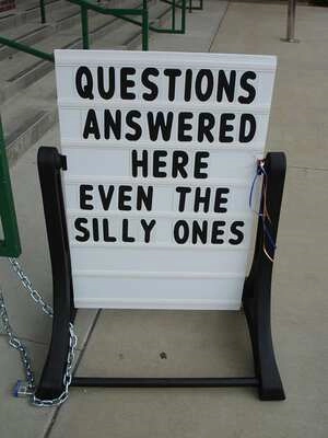 Question sign