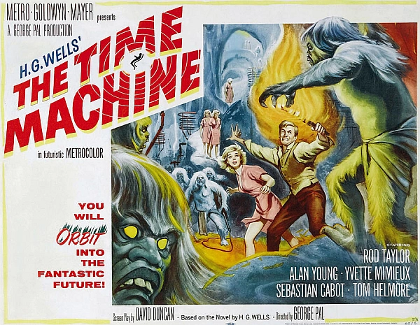 The Time Machine (1960) movie poster