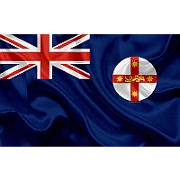 NSW flag 200