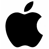 apple logo 200
