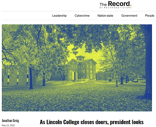 Lincoln College fixed