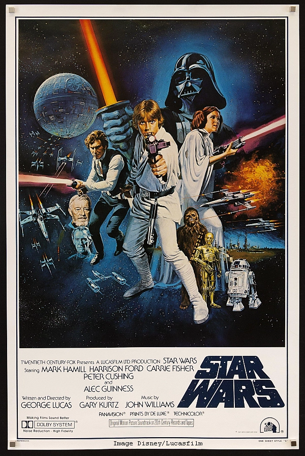 Star Wars poster for May the Fourth