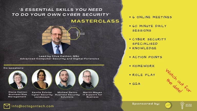 Masterclass September 2022