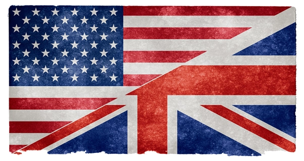 UK US flag