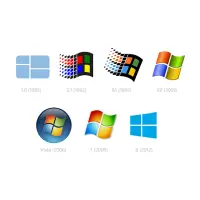 windows logos 200