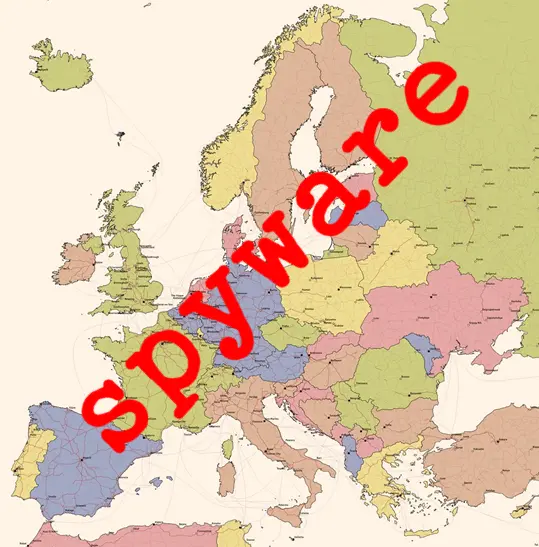 spyware europe
