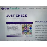 just check on CyberAwake 200