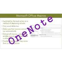 onenote macro 200