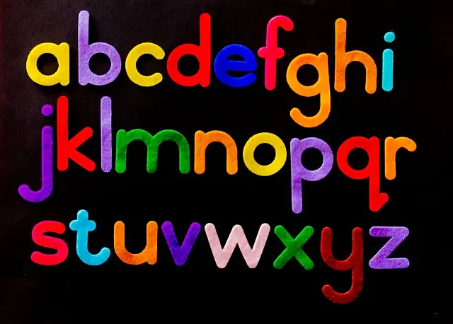 fuzzy felt font