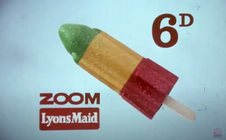 Thunderbirds Zoom ice lolly