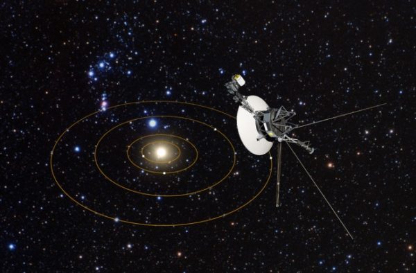 Voyager and the Solar System