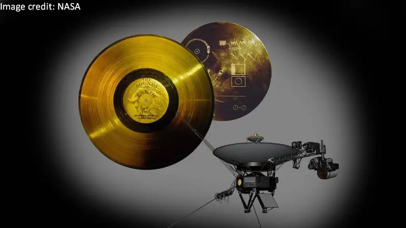 Voyager 2 golden record