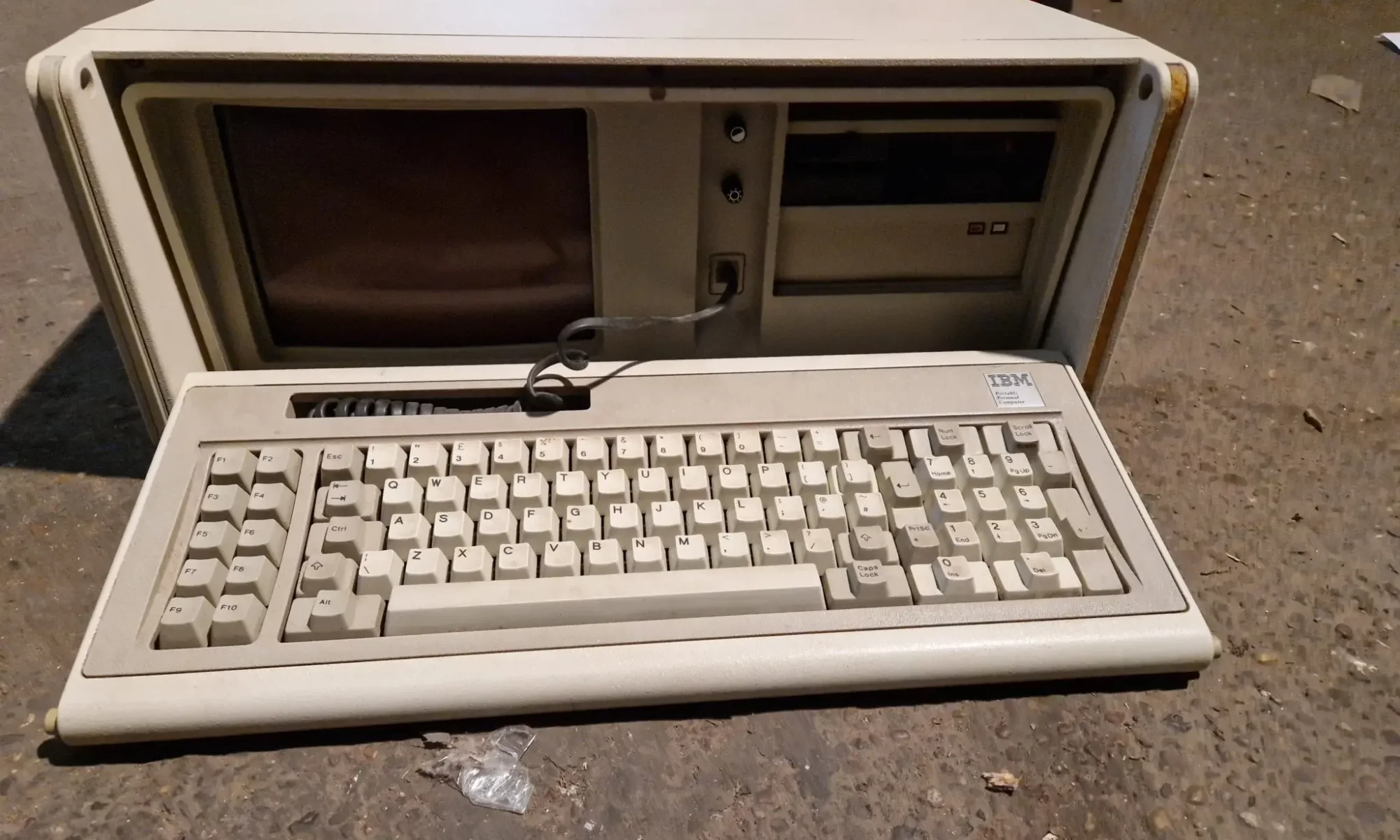 IBM Portable Computer