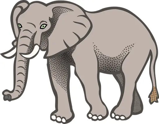 how does an elephant fit into cyber security awareness training
