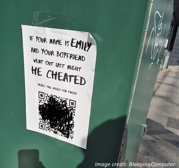 cheating qr code