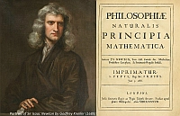 Sir Isaac Newton and maths